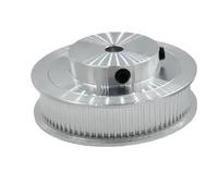 1pc 2GT Timing Pulley 80 Teeth Bore 5/6/6.35/7/8/10/12/12.7/14/15/16/20mm Belt Width 6/10/15mm GT2 80T Timing Belt Pulley(10mm,Width 6mm)