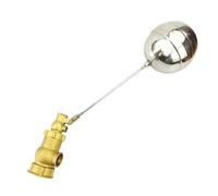 1pc 2inch 3inch Internal Thread Small Float Valve, Adjustable Water Level Control Floating Ball Valve for Pool(2inch)