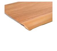 1PC 2m/78.74in Carpet to Tile Floor Transition Strip Wear-Resistant Cuttable Edging Trim PVC Self Adhesive Threshold Suitable for Connecting Floor Gaps(Brown)