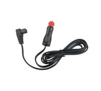 1pc 2m Power Cable for DC 12V Fridge Freezer, Compatible with Car Refrigerator Compressor, Reverse Polarity Protection, with Locating Pin, Plastic+Rubber+Metal, Black+Red