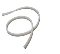 1pc 2M Solid Silicone Strip Seal Heat-resistance Sealing Bar 4mm 5mm 6mm 7mm * 4mm 6mm 8mm 10mm 12mm 14mm 15mm 20mm 22mm 25mm 30 Mm 40mm 50mm 60mm(0.4cm,30mm)