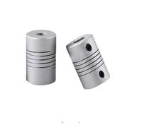 1pc 2mm 3mm 4mm 5mm 6mm 6.35mm 8mm Aluminum Z Axis Flexible Coupling For Stepper Motor Coupler Shaft Couplings 3D Printer(5x8 1pc)
