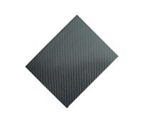 1pc 2mm Thick 3K Carbon Fiber Sheet - Twill Matte Pure Carbon Panel Board for Modeling Platforms(200x250mm)