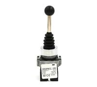 1pc 2NO 2 Positions XD2-PA12 Cross Push Button Switch Latching Self-locking Joystick Switch