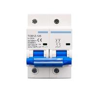 1pc 2P 1000V DC MCB 80A Circuit breaker FOR PV System C curve Battery Main Switch