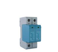 1pc 2P 24V Surge Protector 20KA-40KA SPD,Whole Home Surge Protector,House SPD Arrester 35mm Din Rail,Remote signal Optional(2 Pole with RC)