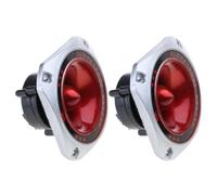 1pc/2pcs 3.5Inch Square Tweeters High Pitched Piezo Horn Household Loudspeaker With 4Ω Impedance Easy Installation Square Tweeter
