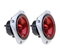 1pc/2pcs 3.5Inch Square Tweeters High Pitched Piezo Loudspeaker Household Use