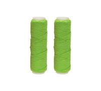1pc/2pcs 30m Spool High Strength 0.4mm Nylon Thread for Fly Lures Tying Crabs Line Fishing Gear with 3 Color Option Line