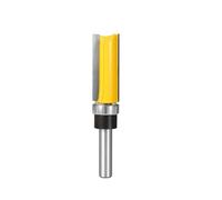 1PC/2PCS/3PCS/4PCS 8mm Shank Cover 16/19MM Router Bit Carbide Woodworking Milling Cutters For Flush Trimmer Cleaning(8x16x40)