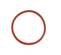 1pc/2pcs/3pcs Red Silicon Round Shape Rings Washer, Rubber O-Ring Seal VMQ Gaskets Thickness 2.5mm(150x145x2.5mm,3 pieces)