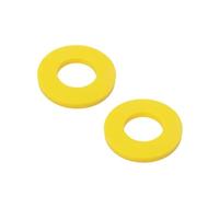1pc/2pcs/4pcs Front Strut Tower Mount Rubber Bushing Dampers, Suspension Shock Absorbing Bearing Silencer Pad(2PCS)