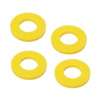 1pc/2pcs/4pcs Front Strut Tower Mount Rubber Bushing Dampers, Suspension Shock Absorbing Bearing Silencer Pad(4PCS)