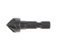 1PC/2PCS/5PCS/10PCS Flute Countersink Drill Bit 90 Degree Point Angle Chamfer Cutting Woodworking Tool(5PCS)