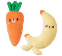 1pc/2pcs Baby Anti Startle Doll Hand Holding Grip Toy Soothing Anxious Mood Enjoy Relax Cartoon Newborns Grabbing Toy Cartoon Crib Accessories