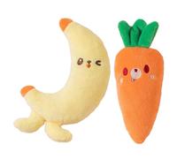 1pc / 2pcs Breathable Cuddle Toy Baby Mood Soothing Doll Sensory Development Assist Cartoon Emotional Comforting Toy Newborns