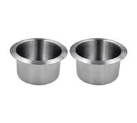 1pc / 2pcs Cup Drink Can Holder Cup Recessed Insert Drink for Trailer Accessory Easy Installation Portable Beverage