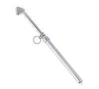 1Pc / 2Pcs Double Head Tire Pressure Gauge 10-150PSI 1-10Bar Professional for Trucks Car Car Motorcycle Meter Double Head Gauge