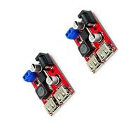 1pc/2PCS Double USB Port DCStep Down Module Converts 9V To36V Input To 5V3A Output For Car Charging Adapter Solar Power Adjustable Voltages Regulator