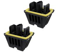 1pc/2pcs Pad For Vehicle 51719448471 Lift Rubber Pad Under Car Jacks Plug