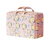 1pc/2pcs Quilt Storage Bag with Large Capacity for Moving, Extra Large Storage Bag Household Clothes Cotton Quilt Sorting Bag(60cm)