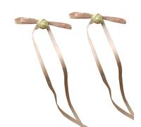 1pc/2pcs Rose&Bowknot Hair Clip Banquets Photography Camping Hairpin For Woman Taking Photo Spring Picnics Clip Pin For Woman Festival For Daily Hairstyles Bowknot Shape Kid For Girl For Thick/thin