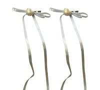 1pc/2pcs Rose&Bowknot Hair Clip Banquets Photography Camping Hairpin For Woman Taking Photo Spring Picnics Clip Pin For Woman Festival For Daily Hairstyles Bowknot Shape Kid For Girl For Thick/thin