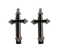 1pc/2pcs Shape Hair Clip Carnival Photography Hairpin For Woman Girls Halloween Look Bangs Taking Photo Anti-Slip Hair Pin For Woman Hair Accessories Resin Hair Pin For Daily Hairstyles Lovely