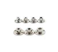 1PC 3.17mm 4mm 5mm 6mm 6.35mm 7mm 8mm 10mm 11mm 12mm 14mm Rigid Coupling electronic starter Guide Shaft Coupler Connector IDGTTLDF(8mm)