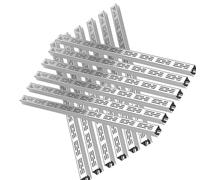 1pc 3.3ft to 6.5ft Stainless Steel Trench Drain System - Channel Drain with Pull-Out Grate for Outdoor Drainage Solutions(7x5cm 1m/3.3ft)