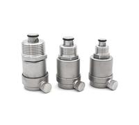 1pc 3/4" BSP External Thread SS304 Stainless Steel Automatic Exhaust Valve Pressure Valve Fitting