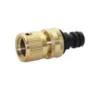 1pc 3/4" Female Thread Joints And 3/4" Male Thread Quick Connectors Car Wash Fittings Garden Irrigation Water Kits