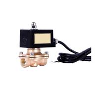 1pc 3/4 Inch Brass Lpg Gas Solenoid Valve 24v 12v Explosion Proof N/C(3/4" BSP,120VAC)