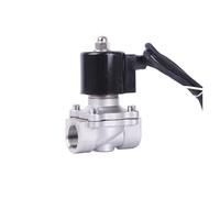 1pc 3/4” Normally Closed Underwater Solenoid Valve 220v 12v 110v Stainless Steel NPT BSP(2A-20B NBR,NPT 24VDC)