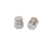 1PC 3/4" NPT Male Thread 304 Stainless Steel End Hex Head External Hexagon Head Cap BKYUKJVU