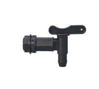 1pc 3/4 Tank Tap Adapter Coarse Thread Garden Water Tanks Faucet for 3/4 Hoses Brass Replacement Connector Valves(with Plastic Buckle)