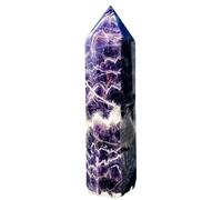 1pc 3.5-4kg Beautiful Large Dream Amethyst Wand Crystal Tower