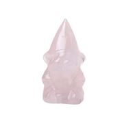 1pc 3.5cm/1.38in Crystal Carved Stone Crystal Gift for Home Decor.