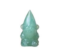 1pc 3.5cm/1.38in Crystal Carved Stone Crystal Gift for Home Decor.