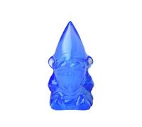 1pc 3.5cm/1.38in Crystal Carved Stone Crystal Gift for Home Decor.