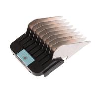 1PC 3/6/10/13/16/19/22/25MM Clipper Guards for Hair Clippers Trimmers Cutting Lengths Limit Guide Comb Attachments(19mm Light Green 1pcs)