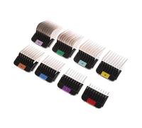 1PC 3/6/10/13/16/19/22/25MM Clipper Guards For Hair Clippers Trimmers Premium Cutting Lengths Limit Guide Comb Attachments(3mm Red)
