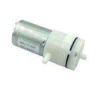 1pc 3.7V 6V 12V Small Mini 370 Motor Diaphragm Air Vacuum Pump Negative Pressure Suction Pump DIY Breast Inflator Aquarium(DC 4.5V)