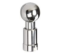 1pc 3/8" 1/2" 3/4" 1" -2" BSP Female Washing Head Rotary Spraying Cleaning Ball SUS304 Stainless for Canister CIP Tank(DN15)