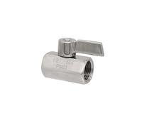 1PC 3/8" BSP Female Thread 304 Stainless Steel Ball Valve