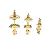 1pc 3/8" BSP Male x Outer Diameter 4"Brass Sight Gravity BIANMTSW