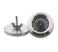 1Pc 3" BBQ Thermometer Gauge Face 1000F Temperature Barbecue Charcoal Grill Smoker