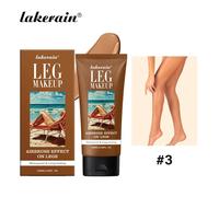 (?1PC?#3 Bronze) HOT! Miracle De Paris Leg Makeup Tattoo Cover Perfector Waterproof Body Coverage