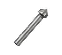 1PC 3 Flute HSS Countersink Drill Bit 90 Degree Chamfer Cutter Tool for Wood Steel 4.5/5/6.3/8.3/14/16.5/20/25/30/40/60mm(20.5mm)