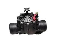 1pc 3 Inch Normally Closed Irrigation Solenoid Water Valve - Durable Plastic Construction for Efficient Water Control(BSP-24VAC)